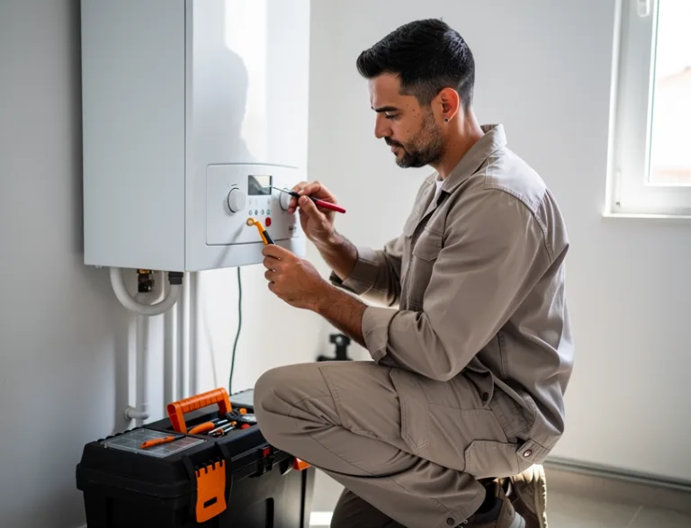 riparazione caldaia gas Porto Torres